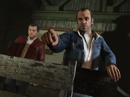 GTA5 PC 023 Trevor Michael