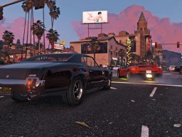 GTA5 PC 024 SabreTurbo