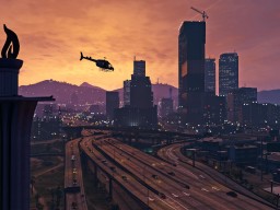 GTA5 PC 026 Freeway Landscape