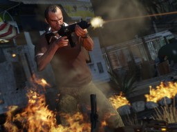 GTA5 PC 027 Trevor Fire