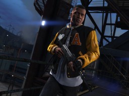 GTA5 PC 030 Franklin Night