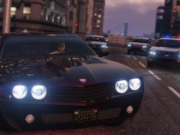 GTA5 PC 036 Gauntlet Police