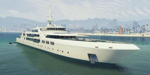 GTAOnline Yacht Color 01 Pacific