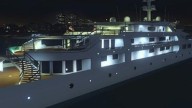 GTAOnline Yacht Lighting 2 Presidential Blue