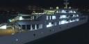 GTAOnline Yacht Lighting 2 Presidential Blue