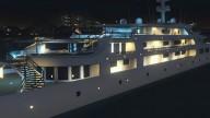 GTAOnline Yacht Lighting 4 Presidential Gold