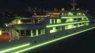 GTAOnline Yacht Lighting 5 Vivacious Green