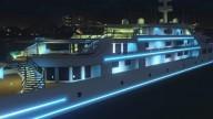GTAOnline Yacht Lighting 6 Vivacious Blue