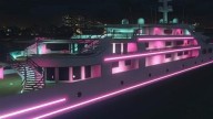 GTAOnline Yacht Lighting 7 Vivacious Rose