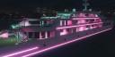 GTAOnline Yacht Lighting 7 Vivacious Rose