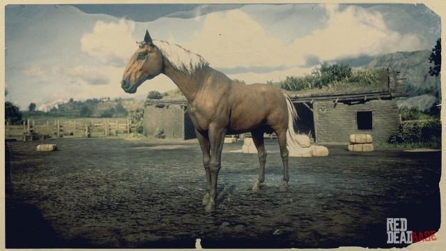 RDR2 Horse - Silver Bay Kentucky Saddler