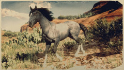 RDR2 Horses NokotaHorse BlueRoanNokotaHorse 2