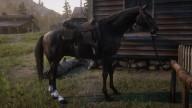 RDR2 Horses Thoroughbred SealBrownThoroughbred 3