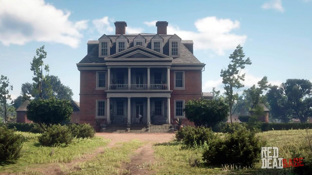 where to buy a house in red dead redemption 2