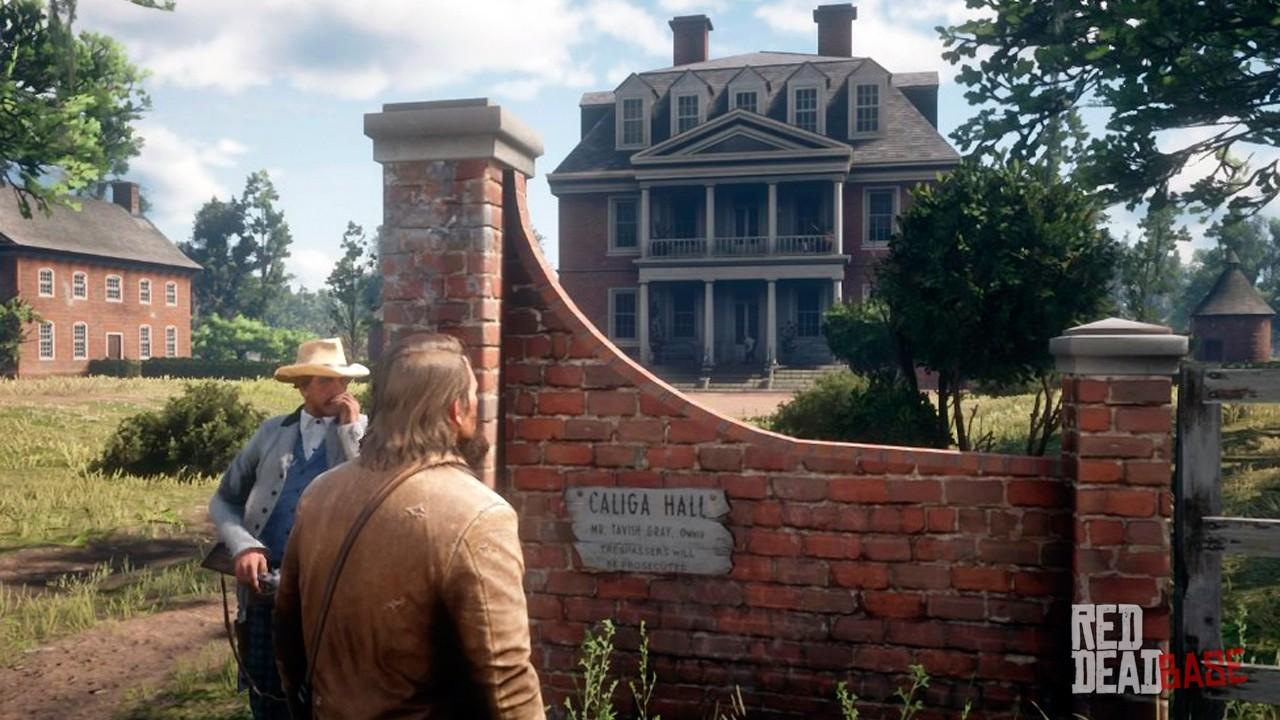 Stratford på Avon Uforudsete omstændigheder transportabel Gray Family | Red Dead Redemption 2 Gangs & Factions