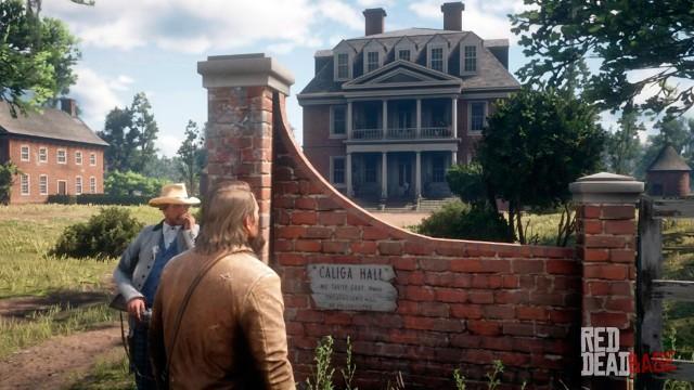 RDR2 Faction GrayFamily CaligaHall 2