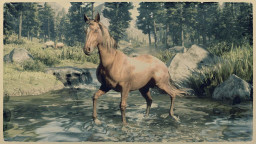 RDR2 Horses TennesseeWalker ChestnutTennesseeWalker 1