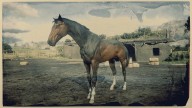 RDR2 Horses TurkomanHorse DarkBayTurkomanHorse 1