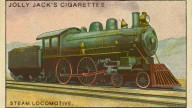 RDR2 CigaretteCards Inventions 1 Train SteamLocomotive