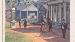 RDR2 CigaretteCards Landmarks 11 Rhodes