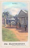 RDR2 CigaretteCards Landmarks 11 Rhodes