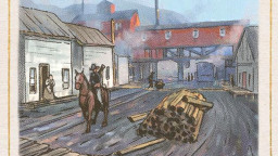 RDR2 CigaretteCards Landmarks 12 Annesburg