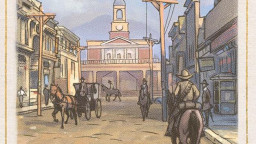 RDR2 CigaretteCards Landmarks 3 Blackwater