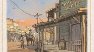 RDR2 CigaretteCards Landmarks 4 Armadillo