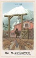 RDR2 CigaretteCards Landmarks 9 Valentine