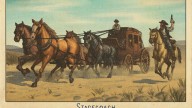 RDR2 CigaretteCards Vehicles 10 Stagecoach