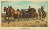 RDR2 CigaretteCards Vehicles 10 Stagecoach