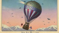 RDR2 CigaretteCards Vehicles 6 HotAirBalloon