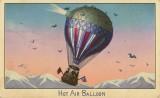 RDR2 CigaretteCards Vehicles 6 HotAirBalloon