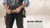 RDR2 Artwork CharacterBio ArthurMorgan