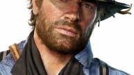 RDR2 Artwork CharacterBio ArthurMorgan Portrait