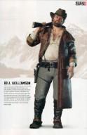 RDR2 Artwork CharacterBio BillWilliamson