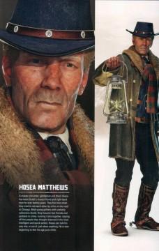 RDR2 Artwork CharacterBio HoseaMatthews