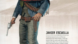 RDR2 Artwork CharacterBio JavierEscuella