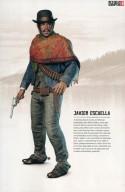 RDR2 Artwork CharacterBio JavierEscuella