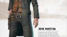 RDR2 Artwork CharacterBio JohnMarston
