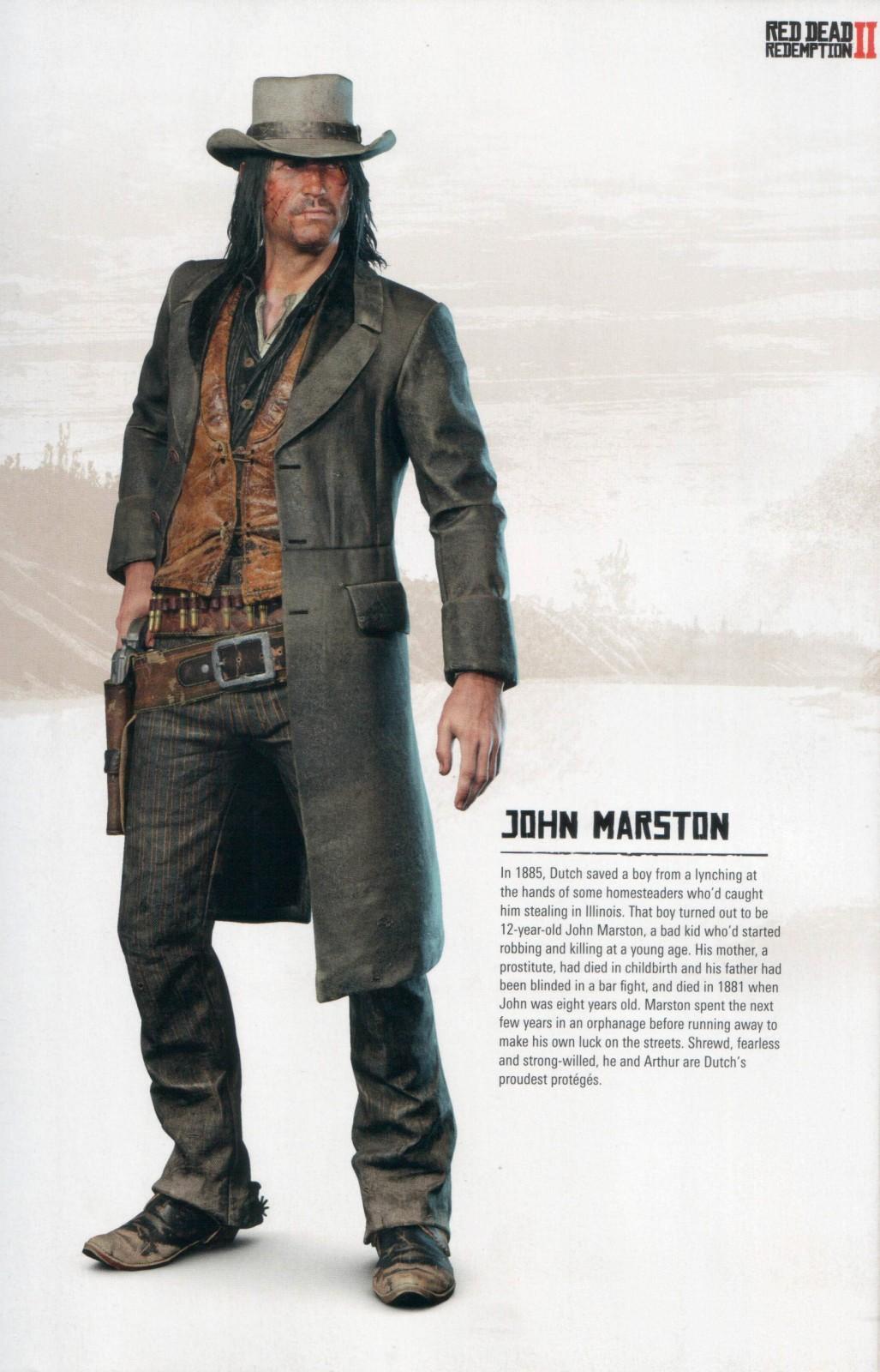 John Marston  RDR2 Characters Guide, Bio & Voice Actor