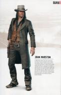 RDR2 Artwork CharacterBio JohnMarston