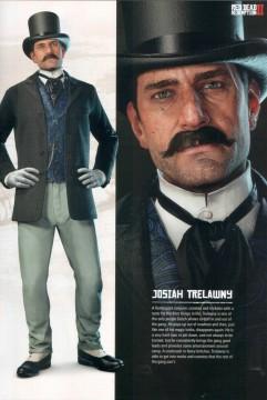 RDR2 Artwork CharacterBio JosiahTrelawny
