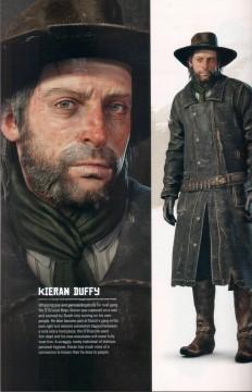 RDR2 Artwork CharacterBio KieranDuffy