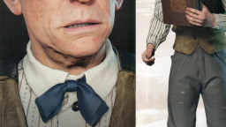 RDR2 Artwork CharacterBio LeopoldStrauss