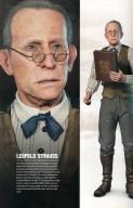 RDR2 Artwork CharacterBio LeopoldStrauss