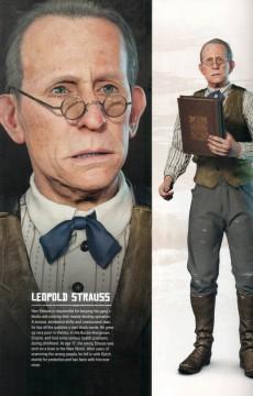 RDR2 Artwork CharacterBio LeopoldStrauss