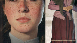 RDR2 Artwork CharacterBio MaryBethGaskill