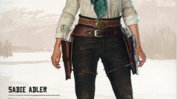 RDR2 Artwork CharacterBio SadieAdler