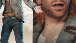 RDR2 Artwork CharacterBio SeanMacGuire